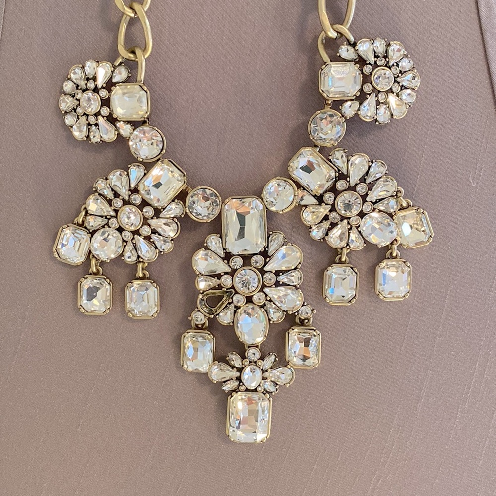 Banana Republic Jewel Necklace